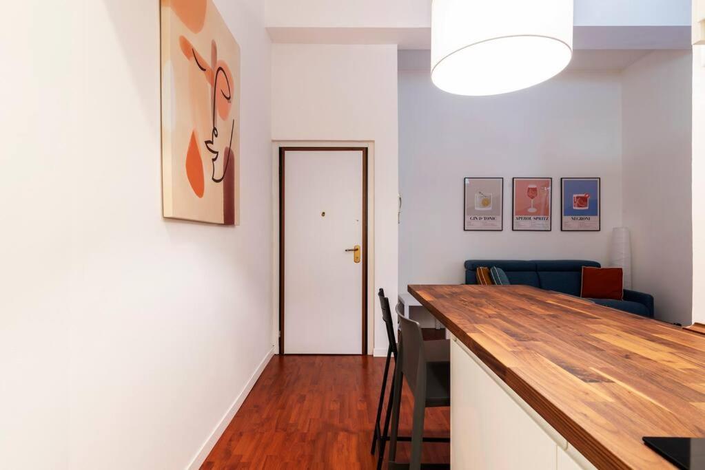Loft In Zona Buonarroti Lägenhet Milano Exteriör bild
